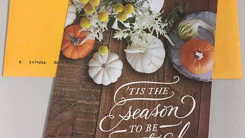 Walgreens Hallmark Greeting Card